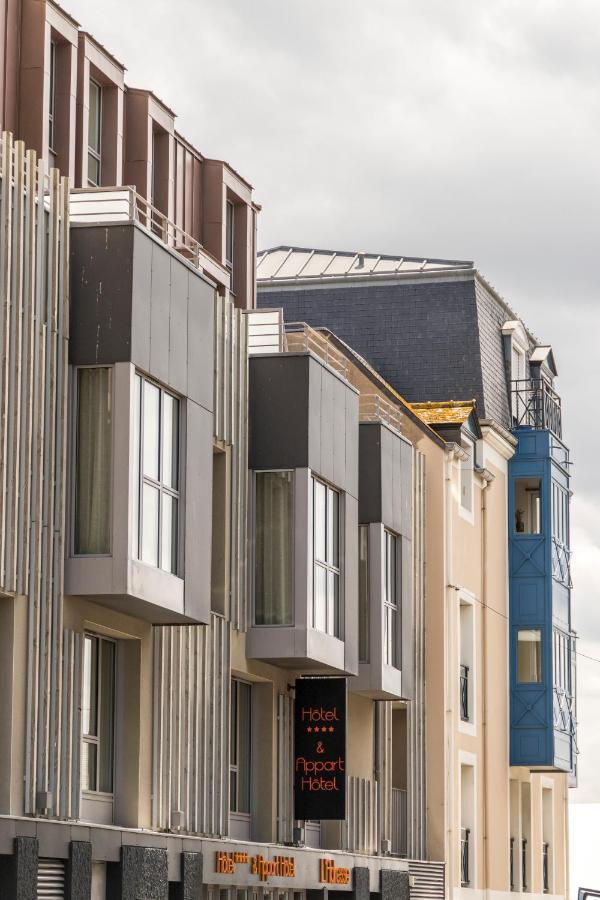 Hotel L'Adresse - Entierement Renove Saint-Malo Eksteriør billede