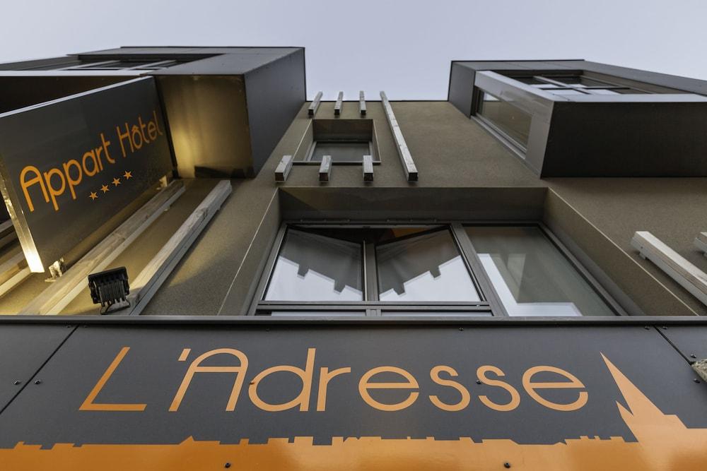 Hotel L'Adresse - Entierement Renove Saint-Malo Eksteriør billede