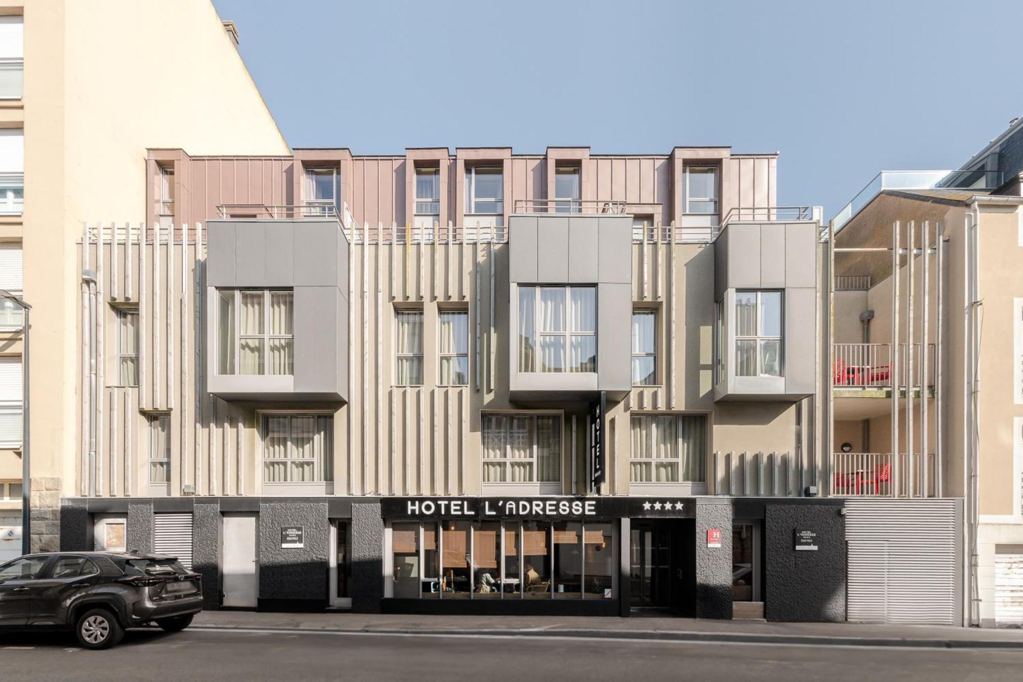 Hotel L'Adresse Saint-Malo Eksteriør billede