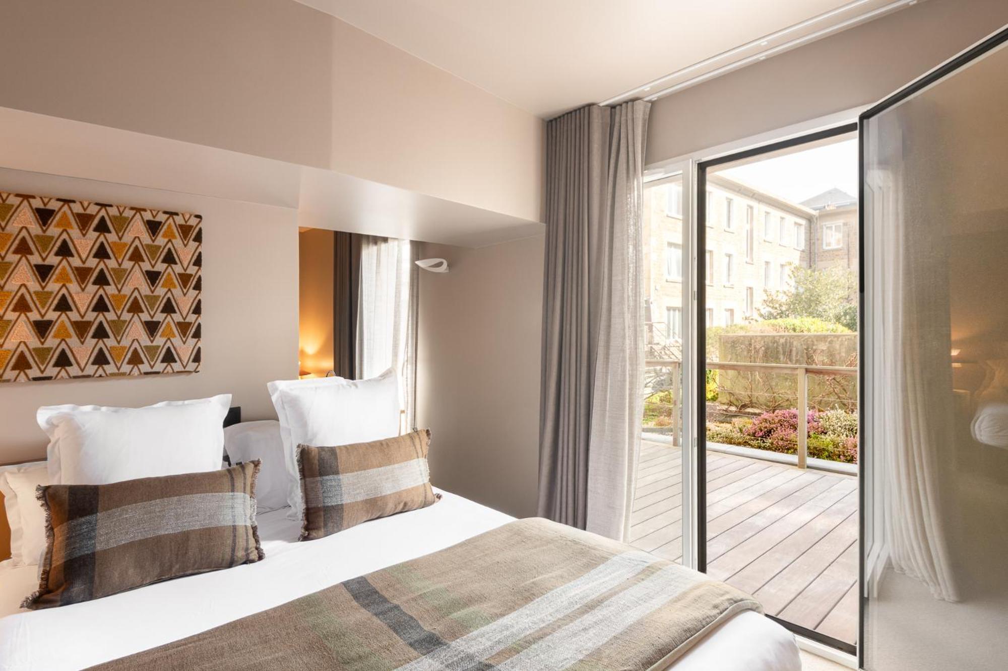 Hotel L'Adresse Saint-Malo Eksteriør billede