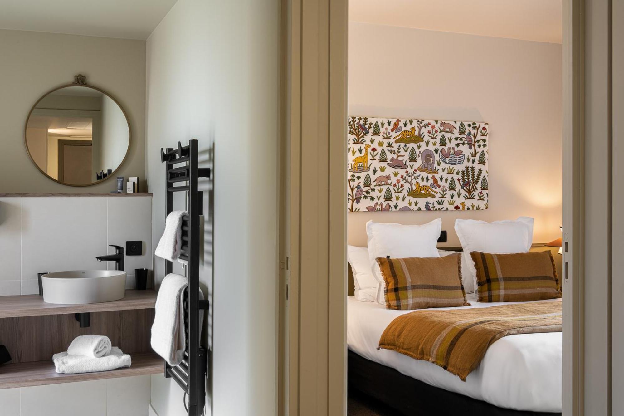 Hotel L'Adresse Saint-Malo Eksteriør billede
