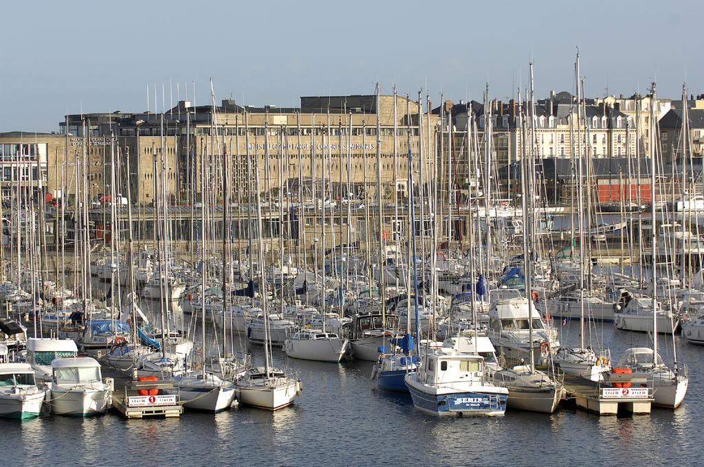 Hotel L'Adresse - Entierement Renove Saint-Malo Eksteriør billede