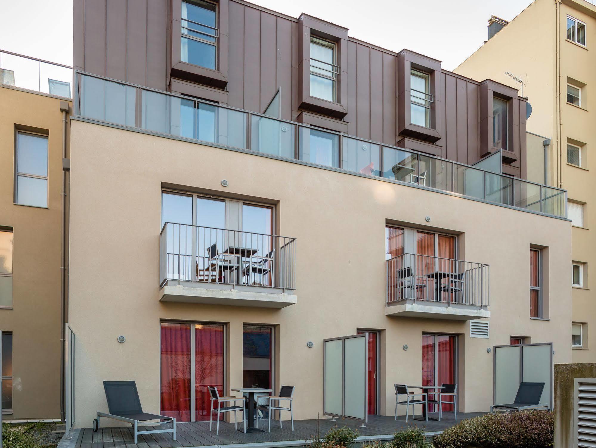 Hotel L'Adresse - Entierement Renove Saint-Malo Eksteriør billede